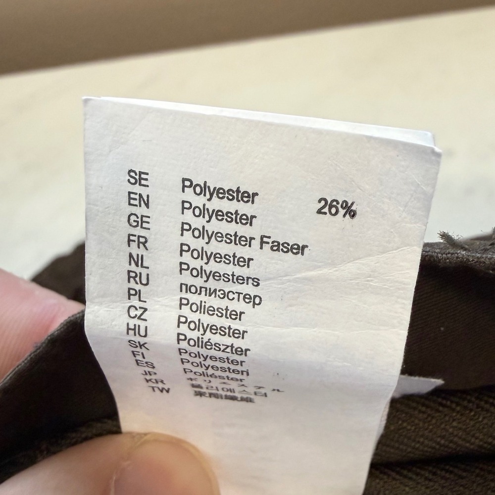 Fjall Raven Men's 33/34" Drev Trousers Regular Fit G1000 Pants Utility - Picture 13 of 13